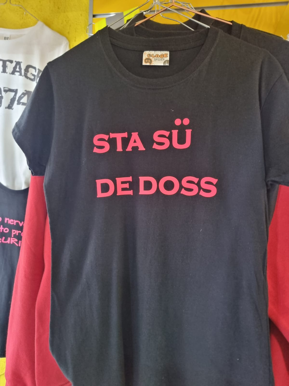 T-Shirt Stasudedoss