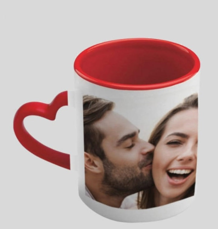 Tazza Personalizzata Manico Cuore